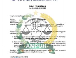Ampuh Sultra Minta APH Panggil dan Periksa Pimpinan PT WMB Terkait Dugaan Perambahan Hutan di Konut
