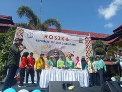 Reuni Akbar Alumni SMK Negri 3 Kendari Sukses Digelar