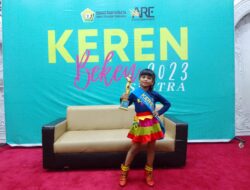 Anisa Gadis Cilik asal Bau-bau, Wakili Sultra Jadi Modeling di Jakarta