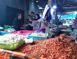 Awal Tahun 2023, Beberapa Harga Bahan Pokok di Pasar Basah Kendari Naik 