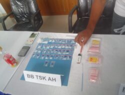 Pria di Kendari Diamankan BNNP Sultra Usai Melakukan Peredaran Gelap Narkoba 