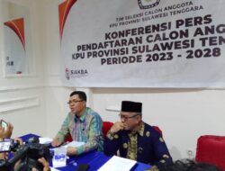 Tim Pansel Buka Pendaftaran Calon Anggota KPU Sultra 2023-2028