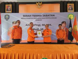 Aris Sofingi Dimutasi ke Papua, Rudi Jabat Pelaksana Tugas Kepala Basarnas Kendari