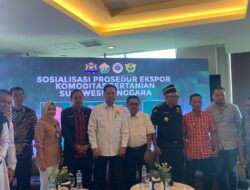 Dalam Memajukan UMKM, Kadin Sultra Menggelar Sosialisasi Prosedur Ekspor Komoditas Pertanian