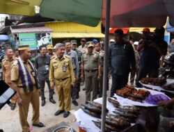 Ambil Alih Pengelolaan Pasar Basah Mandonga Kendari, Asmawa Tosepu : Tantangan Bagi Pemkot 