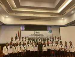 PB HMI Resmi Melantik 45 Pengurus Badko HMI Sultra, Umar Ketua