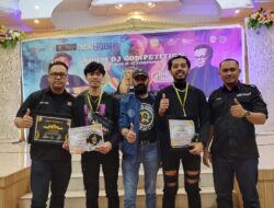 Dua Pemuda Binaan Arokap Kendari dan PDJI Sultra Juarai AUHM DJ Competition di Makassar 