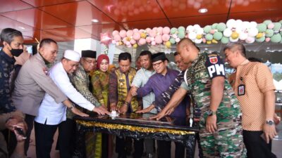 Pemkot Kendari Resmikan Gedung Instalasi Rawat Jalan, di RSUD Abunawas 