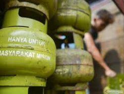 Pemprov Sultra Menerapkan HET Gas Elpiji 3 KG Rp25.000