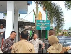 Pembangunan Labkesda di Kelurahan Bende Kendari Dinilai Mengkhawatirkan Bagi Masyarakat 