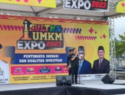 DPMPTSP Sultra Gelar Expo UMKM 2023