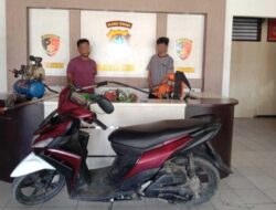 Polisi Tangkap Residivis Curanmor di Kendari