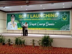 Maju Pilgub, Ruksamin Gelar Launching Program Unggulan Sultra 2024 