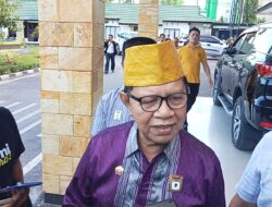 Masyhur Masie Abunawas Kunjungi Kantor Kejati Sultra, Ini Alasannya