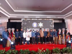 Tina Nur Alam Resmi Nahkodai IKA FISIP UHO 
