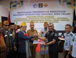 Kemenkumham Sultra Terima 40 Kekayaan Intelektual Komunal Suku Tolaki