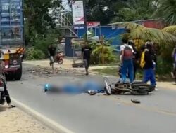 Kecelakaan Lalulintas di Kendari Terjadi, Satu Orang Tewas 