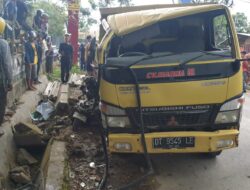 Seorang Wanita di Kendari Meninggal Dunia Usai Terlindas Truk Pengangkut Beton