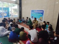 Dinas Perpustakaan dan Kearsipan Kota Kendari Adakan Kegiatan Road Show Ramadhan