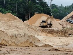 Menyalahi Aturan, Aktivitas Tambang Pasir di Nambo Diduga Dibekingi Pj Wali Kota