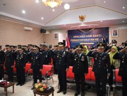 Kemenkumham Sultra Ikut Peringati HPB ke 59