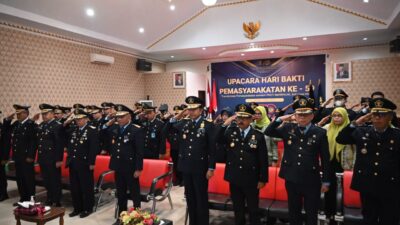 Kemenkumham Sultra Ikut Peringati HPB ke 59