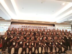 Kejati Sultra Gelar Pra Musrenbang Tahun 2023 Bersama Seluruh Kajari