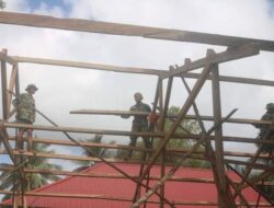 Merasa Terbantu, Warga Konsel Mengaku Senang Dengan Hadirnya TMMD 116