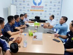 Dugaan Maladministrasi, Bupati Konawe Utara Dilaporkan ke Ombudsman Sultra 