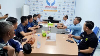 Dugaan Maladministrasi, Bupati Konawe Utara Dilaporkan ke Ombudsman Sultra 
