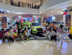 Tampil Lebih Sporty, New Honda Brio Hadir di Kota Kendari