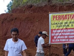 Kompensasi Belum Dibayarkan, PT FBS Diduga Serobot Lahan Warga di Kolaka Utara
