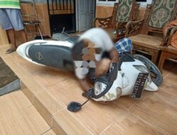 Geger! Pria di Konsel Tak Bernyawa Ditemukan Tergeletak Diatas Motor 