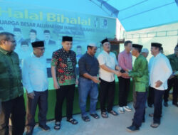 Kuatkan Silahturahmi Selaraskan Kebersamaan Menuju Kemenangan, KAHMI Sultra Gelar Halal Bihalal