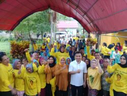 Maju di Pilkada Muna 2024, Ihsan Taufik Ridwan Gelar Silaturahmi Bersama Masyarakat 