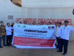 KPK Dampingi Pemda Konawe Tertibkan Kewajiban Pajak PT VDNI Rp 68 Miliar
