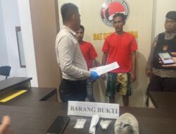 Empat Pelaku Pengedar Narkoba di Kendari Berhasil Diringkus Polisi 