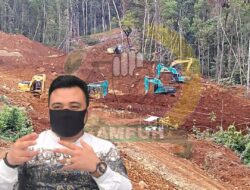 Ampuh Sultra Minta Polda Sultra Masif Lakukan Patroli di Koridor PT UBP di Marombo