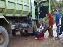 Dua Pelajar SMP di Konawe Dilindas Truk