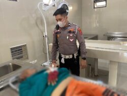 Seorang Pengendara Motor di Kendari Meninggal Dunia Usai Terlibat Kecelakaan 