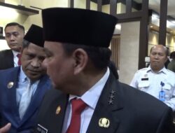 Potong Bicara Pj Gubernur Sultra Andap Budhi Revianto, Ridwan Badala Dinilai Tak Paham Etika