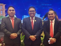 Lima Notaris Asal Sultra Resmi Dilantik Sebagai Pengurus Pusat INI Priode 2023-2026.