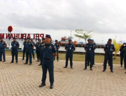 KUPP Kelas I Molawe Gelar Upacara Peringati Harhubnas 2023