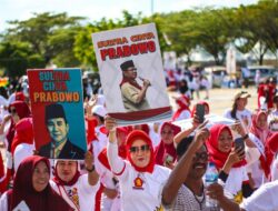 Suara Prabowo Presiden, Triple A DPR RI Menggema di Wonua Bombana