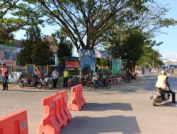 Atasi Macet, Dishub Kendari Terapkan One Way di Kawasan Kali Kadia