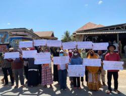 Sempat Dimediasi, Aktivitas Pertambangan PT WIN Tetap Ditolak Warga Desa Torobulu 