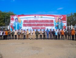 Pj Gubernur Sultra Pimpin Apel Siaga PRB ke-XI, Berikut Arahannya