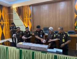 Kejari Kendari Selamatkan Uang Negara Lebih dari Rp 4 Miliar Kasus Pajak
