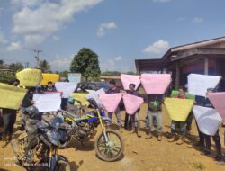 Tuntut Kewajiban Perusahaan, Puluhan Warga Langgikima Demo PT KDI