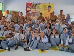 Sosialisasikan Ideologi Pancasila ke Pelajar, AJP Kunjungi Dua SMA di Kendari